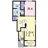 南海本線/和歌山市駅 バス:17分:停歩10分 1階 築浅 1LDKの間取り