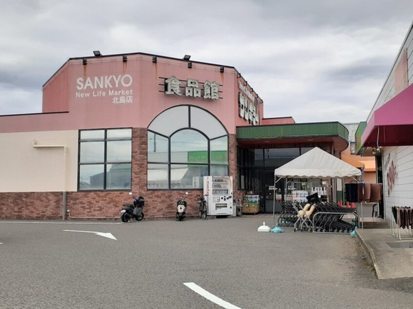 食品館 サンキョー北島店様 2494m パインフィールド7