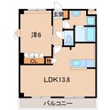 プランドールの間取図