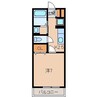 和歌山線/岩出駅 バス:15分:停歩7分 2階 築16年 1Kの間取り