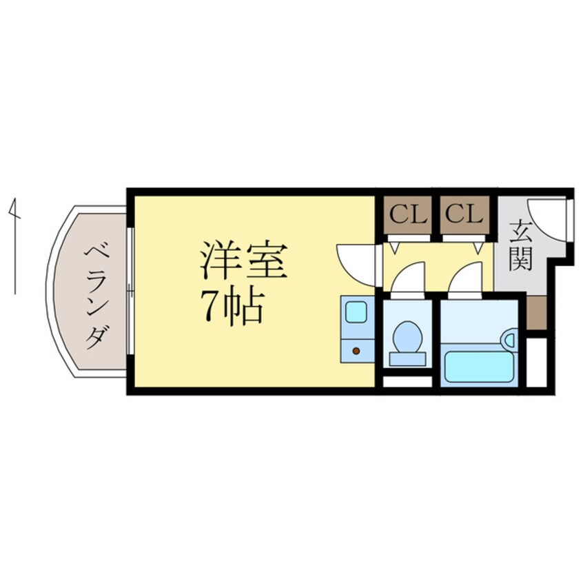 間取図 メゾン十番丁