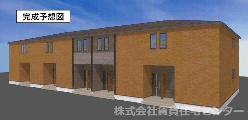 完成予想図 和歌山線/岩出駅 徒歩18分 2階 建築中