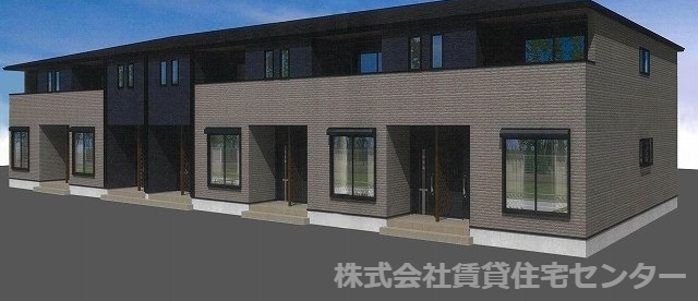 完成予想図 南海本線/紀ノ川駅 徒歩19分 2階 建築中