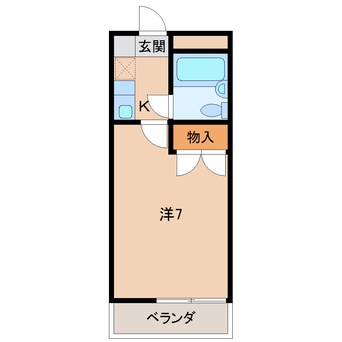 間取図 レオミナト