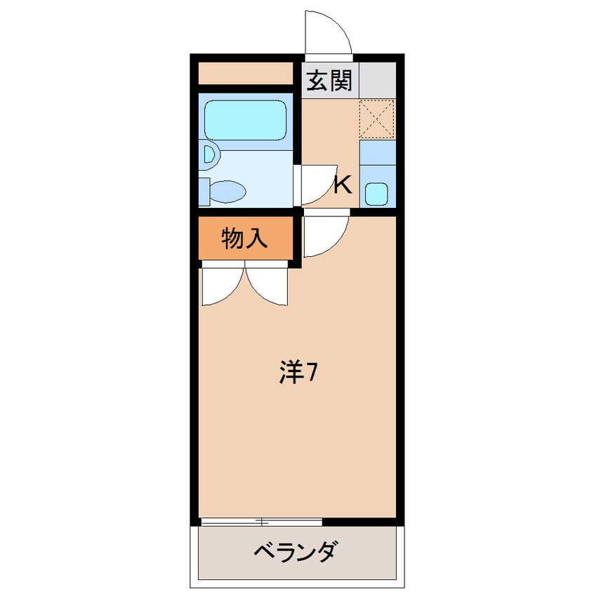 間取図 レオミナト