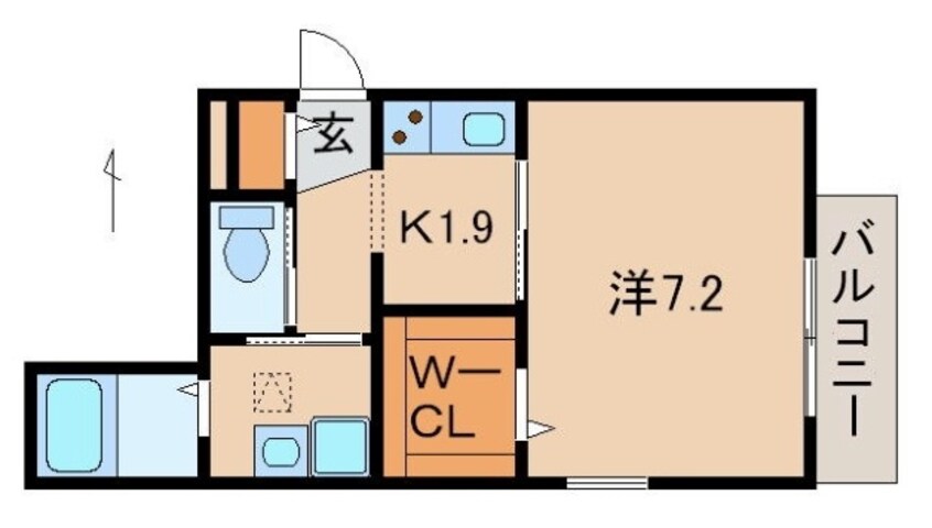 間取図 ヘーベルメゾン五番丁