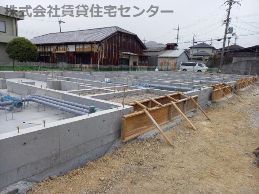 建築中 和歌山線/紀伊山田駅 徒歩21分 1階 建築中