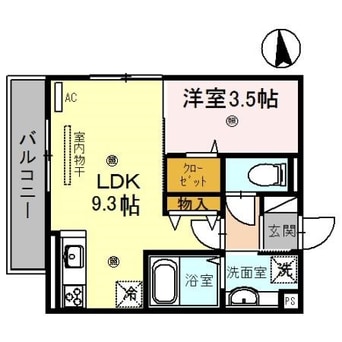 間取図 ノヴァ・グランデ