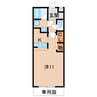阪和線・羽衣線/紀伊中ノ島駅 徒歩12分 1階 築15年 1Rの間取り