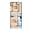 南海本線/和歌山市駅 徒歩5分 2階 建築中 1LDKの間取り