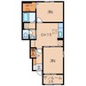 阪和線・羽衣線/紀伊駅 バス:4分:停歩6分 1階 築8年 2DKの間取り