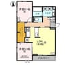 D-ROOM和歌山四番丁 2LDKの間取り