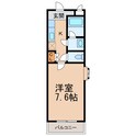 エタニティコートⅠ番館の間取図