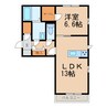 きのくに線・紀勢本線/宮前駅 徒歩25分 2階 築7年 1LDKの間取り