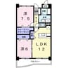 きのくに線・紀勢本線/紀三井寺駅 バス:7分:停歩10分 1階 築23年 2LDKの間取り