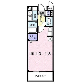 間取図 レジデンスブライト