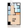 和歌山線/和歌山駅 徒歩9分 8階 築4年 1Kの間取り