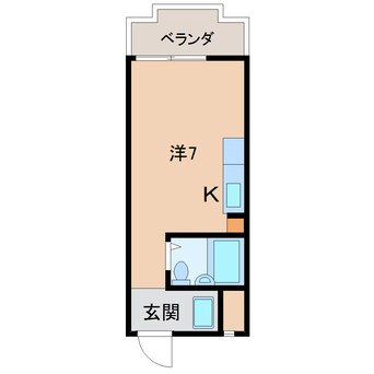 間取図 スリール　ドゥ　ソレイユ