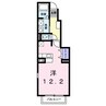 阪和線・羽衣線/紀伊駅 徒歩8分 1階 築15年 1Rの間取り