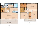 ブリオーソ東高松の間取図