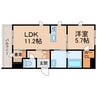 阪和線・羽衣線/和歌山駅 徒歩13分 2階 築3年 1LDKの間取り