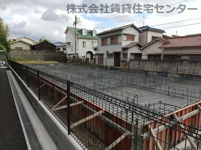 建築中 クラウンハイツ砂山南Ⅳ