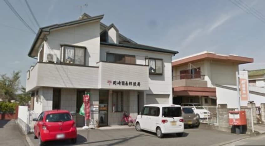 和歌山岡崎簡易郵便局(郵便局)まで494m 和歌山電鉄貴志川線/岡崎前駅 徒歩10分 2階 築16年