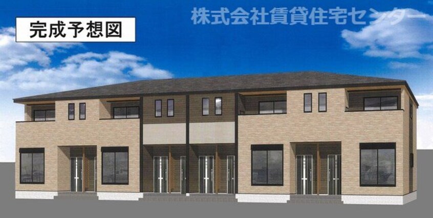 完成予想図 阪和線・羽衣線/紀伊駅 バス9分山村（和歌山県）下車:停歩10分 1階 建築中