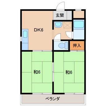 間取図 マンション本町