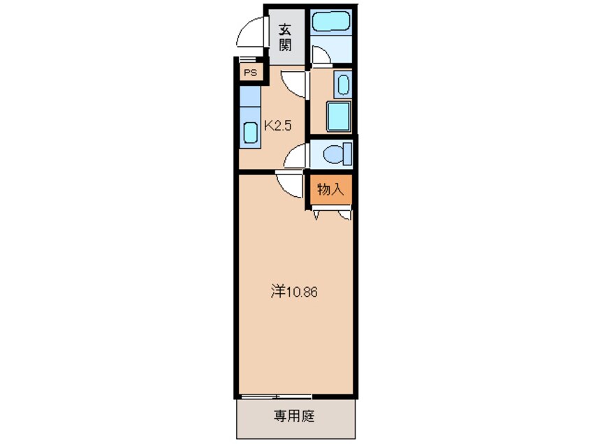 間取図 南海本線/和歌山市駅 バス13分堀止下車:停歩8分 1階 築18年