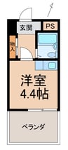 スタンドアップ和歌山 1Rの間取り
