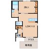 阪和線・羽衣線/紀伊駅 徒歩31分 1階 築10年 1LDKの間取り