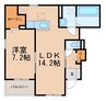 和歌山電鉄貴志川線/神前駅 徒歩24分 1階 築5年 1LDKの間取り