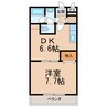 南海和歌山港線/和歌山港駅 徒歩23分 2階 築17年 1DKの間取り