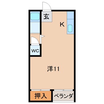 間取図 NDビル