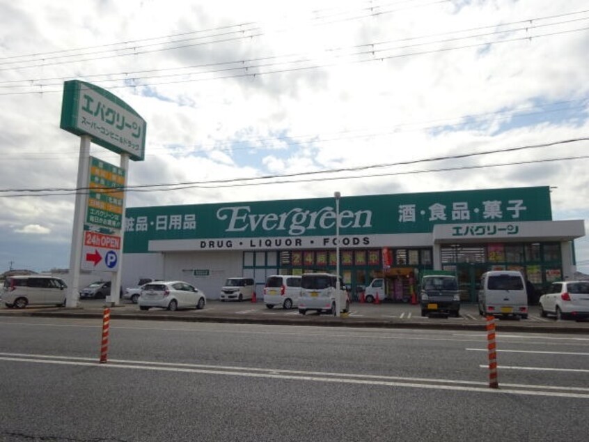 エバグリーン 紀三井寺店様(ドラッグストア)まで1036m きのくに線・紀勢本線/海南駅 バス12分浜の宮下車:停歩5分 2階 築18年