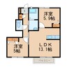 阪和線・羽衣線/和歌山駅 バス:10分:停歩8分 1階 築17年 2LDKの間取り