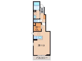 間取図 南海本線/紀ノ川駅 徒歩10分 1階 築5年