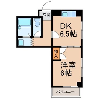 間取図 シティガーデン新通