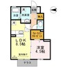 和歌山電鉄貴志川線/神前駅 徒歩7分 1階 築12年 1LDKの間取り