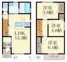 コーラルヴィラ湊御殿A号 3LDKの間取り