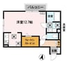 阪和線・羽衣線/和歌山駅 徒歩13分 1階 築19年 1Rの間取り