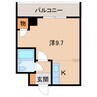 セラシティ 1Rの間取り