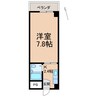 スタンドアップ和歌山 1Kの間取り