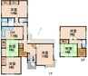 一戸建16555 6DKの間取り