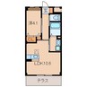 きのくに線・紀勢本線/紀三井寺駅 徒歩12分 1階 築8年 1LDKの間取り