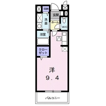 間取図 南海本線/紀ノ川駅 徒歩16分 2階 築19年