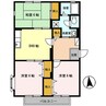 和歌山電鉄貴志川線/神前駅 徒歩14分 2階 築29年 3DKの間取り