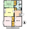 和歌山電鉄貴志川線/神前駅 徒歩14分 2階 築29年 3DKの間取り