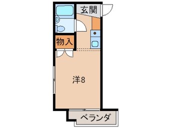 間取図 プチメゾンつもり